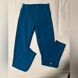 lululemon athletica Blue Leggings